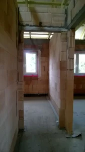 dom parterowy z dachem kopertowym 90m Poznań