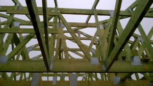 dom parterowy z dachem kopertowym 90m Poznań