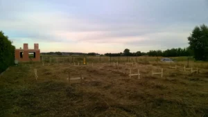 dom parterowy z dachem kopertowym 90m Poznań