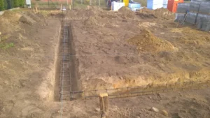 dom parterowy z dachem kopertowym 90m Poznań