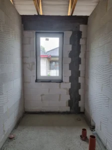 dom parterowy z dachem kopertowym 110 m2 Warszawa