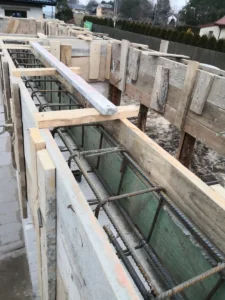 dom parterowy z dachem kopertowym 110 m2 Warszawa