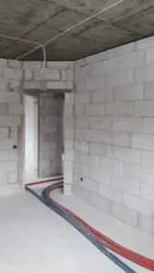 dom parterowy z dachem dwuspadowym 100 m2 Warszawa