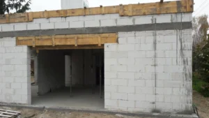 dom parterowy z dachem dwuspadowym 100 m2 Warszawa