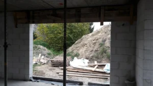 dom parterowy z dachem dwuspadowym 100 m2 Warszawa