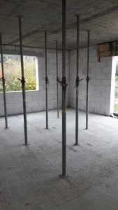 dom parterowy z dachem dwuspadowym 100 m2 Warszawa