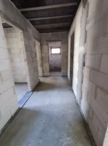 dom parterowy z dachem kopertowym 210 m2 Warszawa