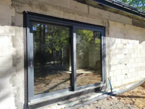 dom parterowy z dachem kopertowym 210 m2 Warszawa