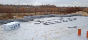 dom z użytkowym poddaszem, dachem dwuspadowym i garażem 240 m2 Łódź