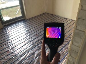 dom z poddaszem użytkowym, dachem dwuspadowym i garażem 170 m2 Poznań